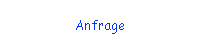 Anfrage