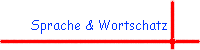 Sprache & Wortschatz
